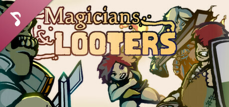 Magicians & Looters Soundtrack cover art