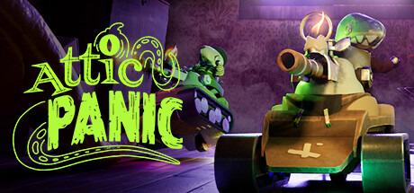 Attic Panic cover art