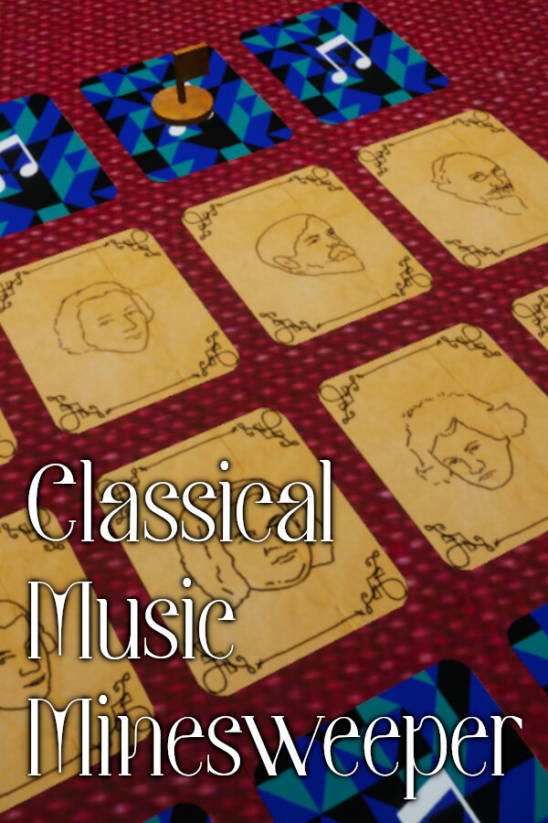 Steam portrait for Classical Music Minesweeper.