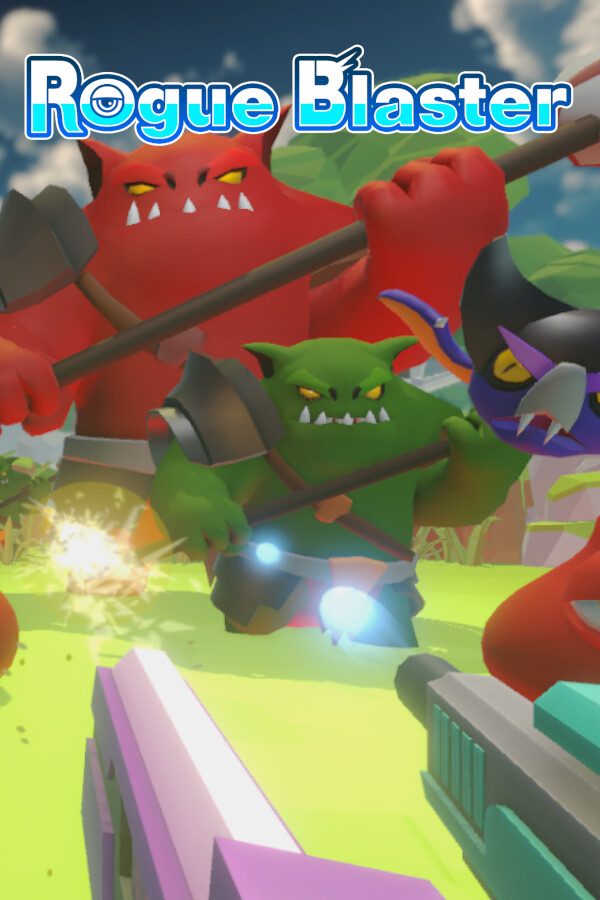 Rogue Blaster for steam