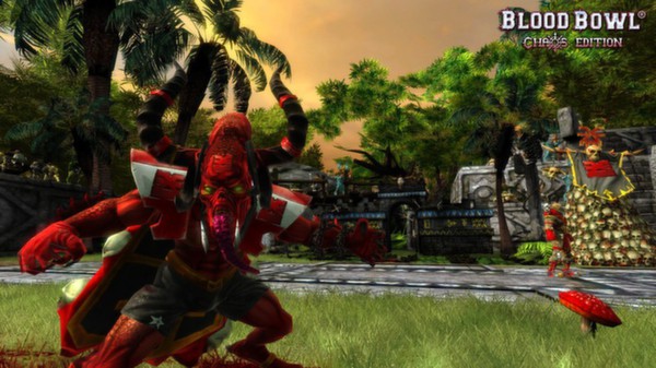 Скриншот из Blood Bowl: Chaos Edition