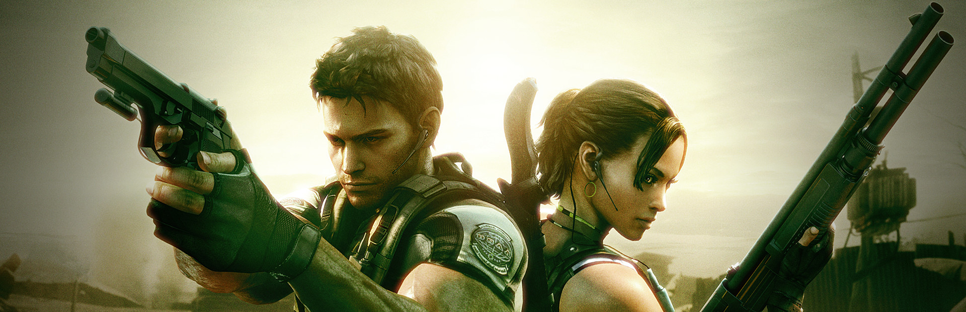 Resident Evil 5 Hero Image