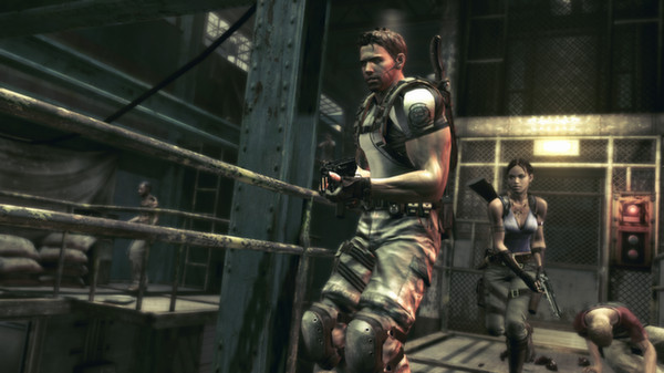 Скриншот из Resident Evil 5