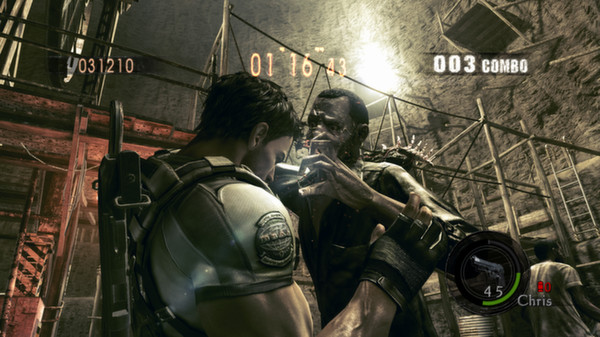 Скриншот из Resident Evil 5