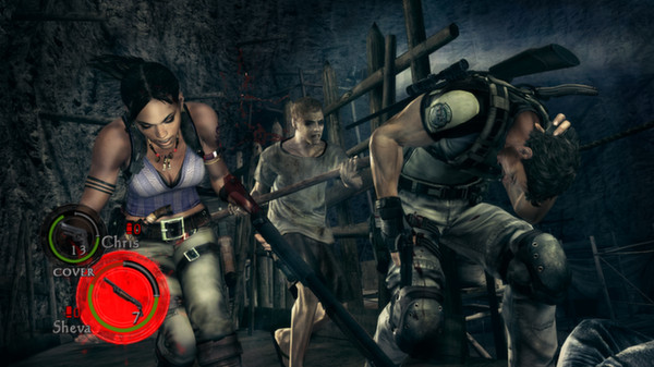 Скриншот из Resident Evil 5