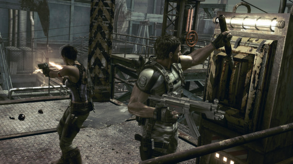 Скриншот из Resident Evil 5