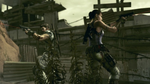 Скриншот из Resident Evil 5