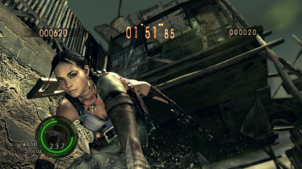 Скриншот из Resident Evil 5