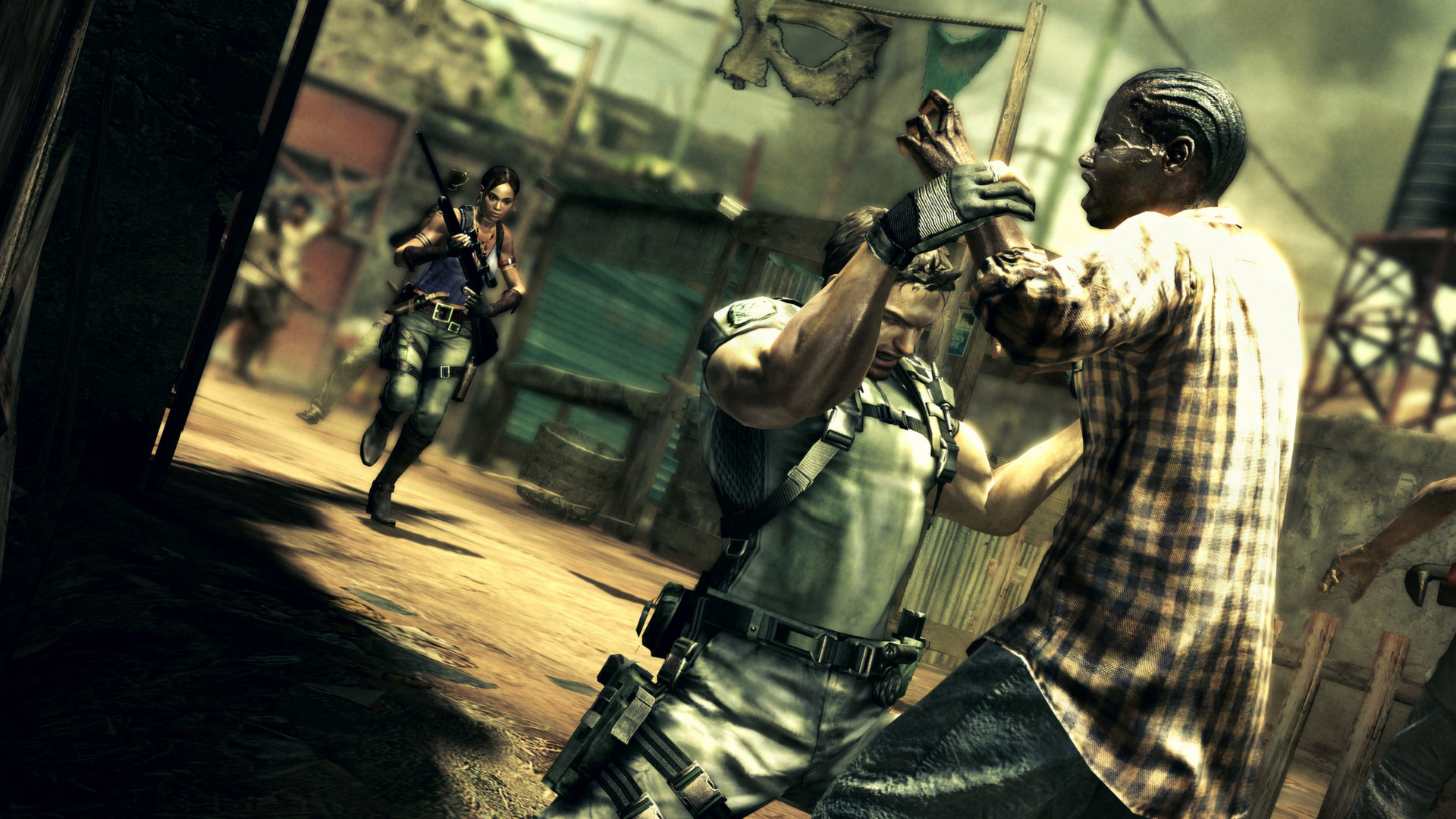 Resident evil 5 money