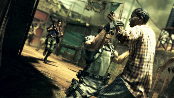 Скриншот из Resident Evil 5