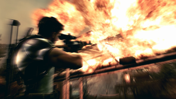 Скриншот из Resident Evil 5