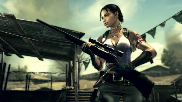 Скриншот из Resident Evil 5