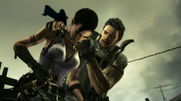 Скриншот из Resident Evil 5