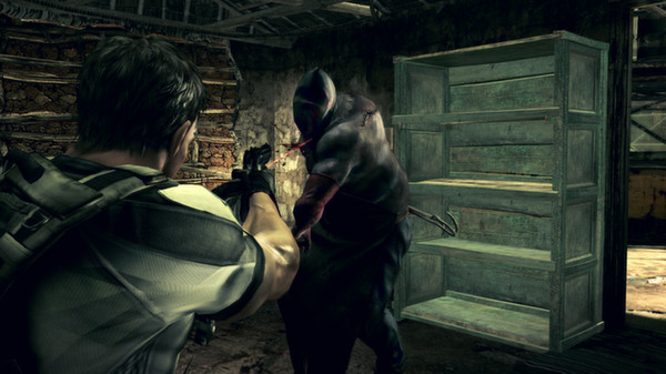 Скриншот из Resident Evil 5