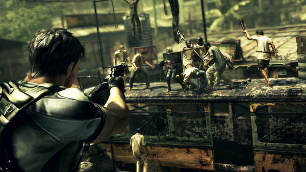 Скриншот из Resident Evil 5