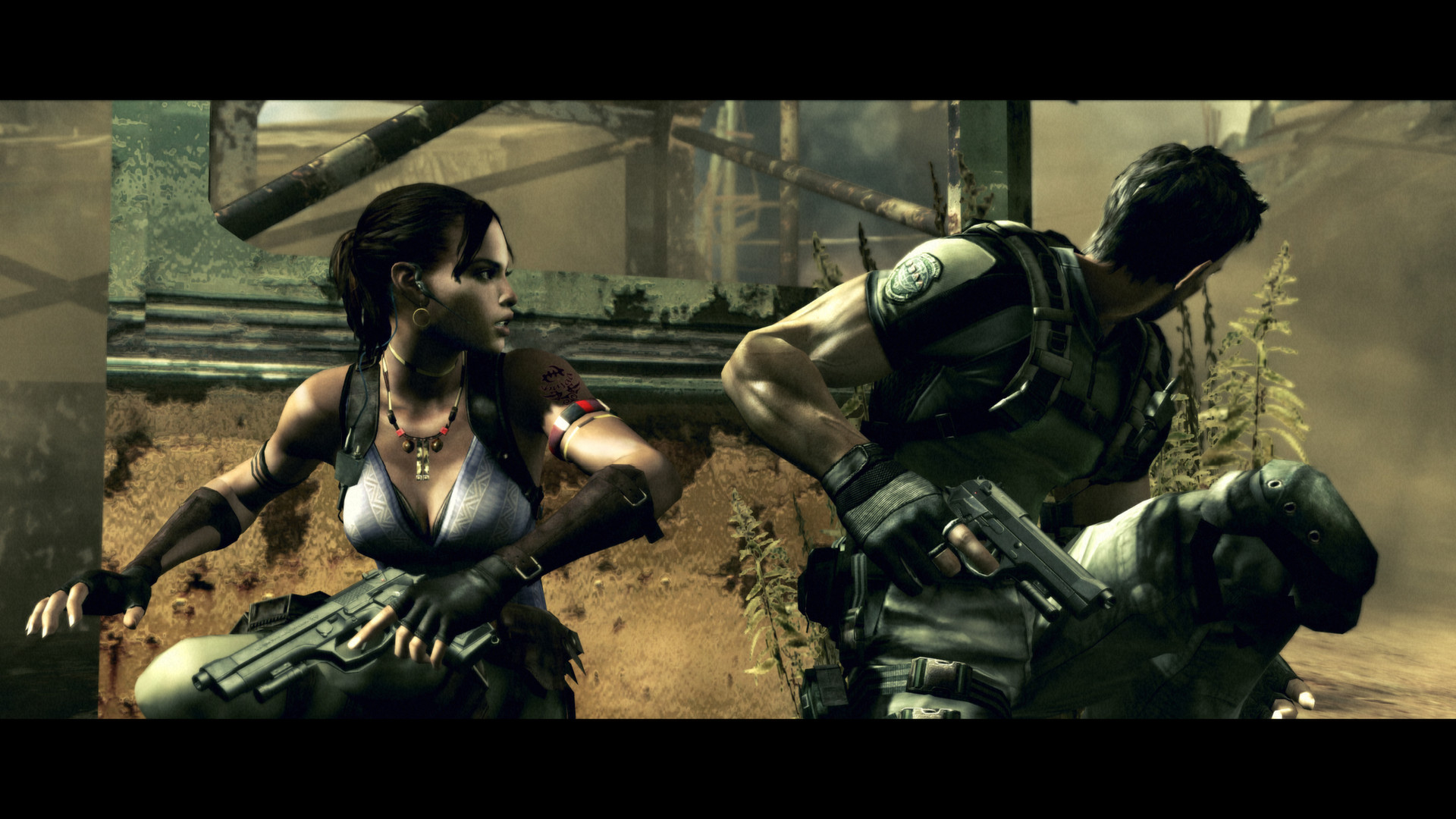 how to play resident evil 5 multiplayer on pc