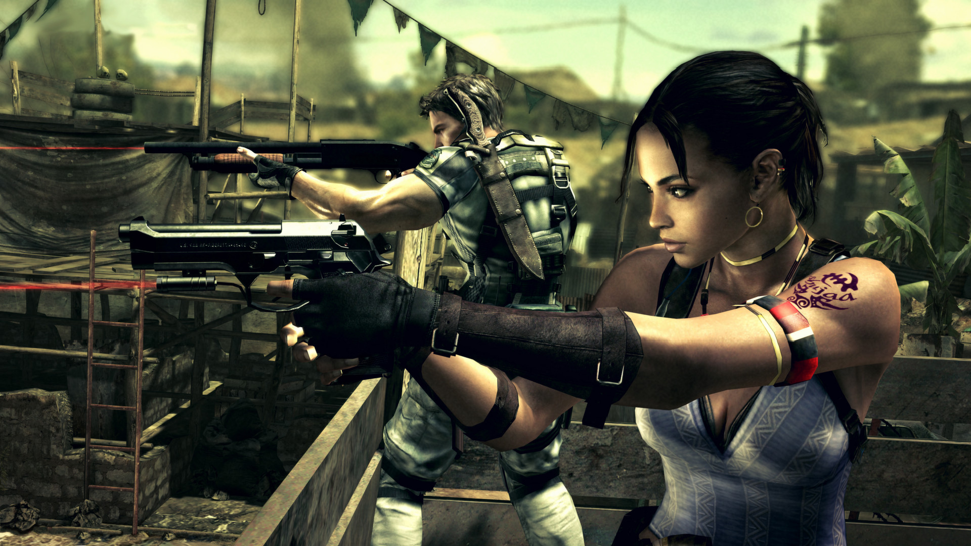 Risultati immagini per immagini resident evil 5