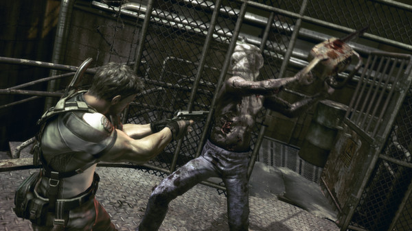 Скриншот из Resident Evil 5