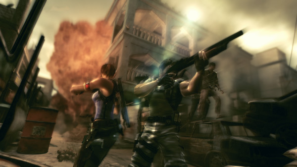 Скриншот из Resident Evil 5