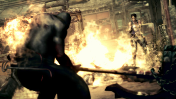 Скриншот из Resident Evil 5