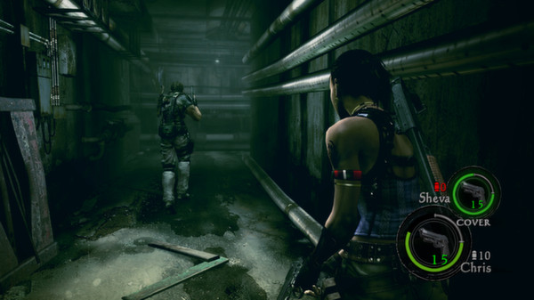 Скриншот из Resident Evil 5