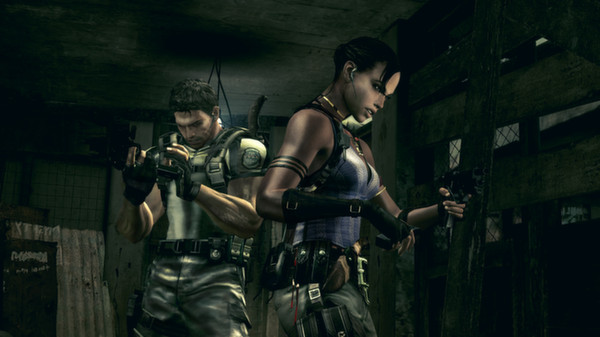 Скриншот из Resident Evil 5