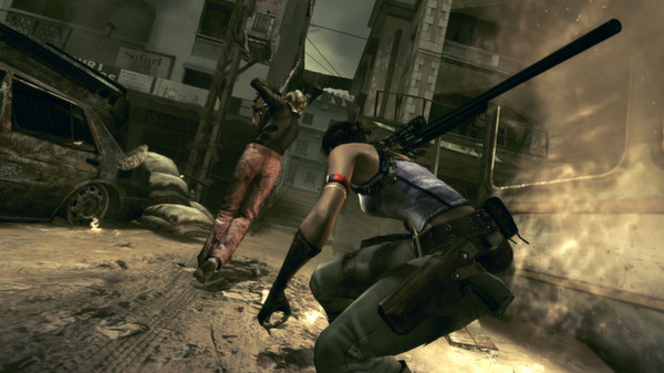 Скриншот из Resident Evil 5