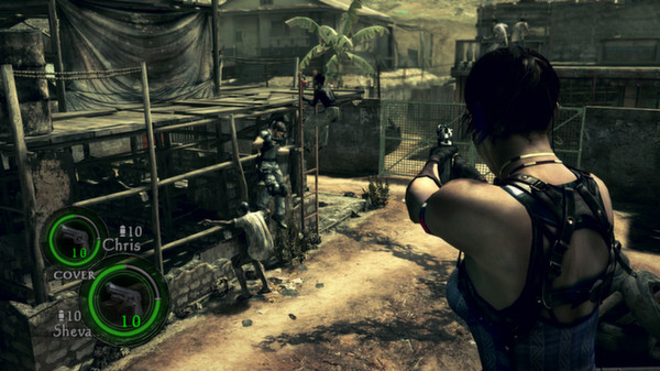 Скриншот из Resident Evil 5