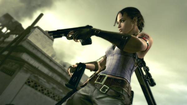 Скриншот из Resident Evil 5