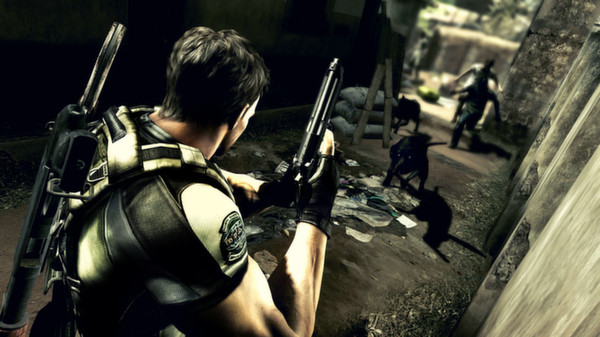 Скриншот из Resident Evil 5