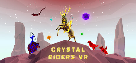 Crystal Riders VR cover art