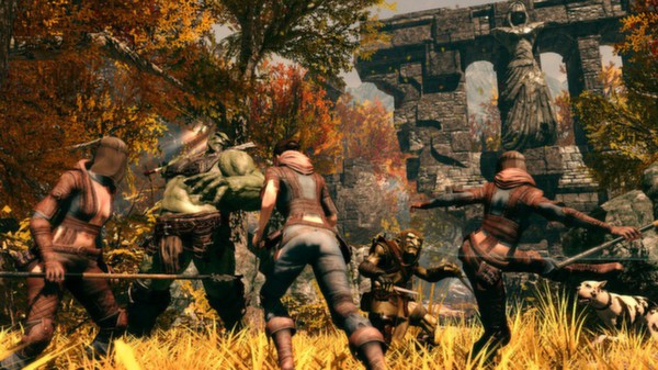 Скриншот из Of Orcs And Men