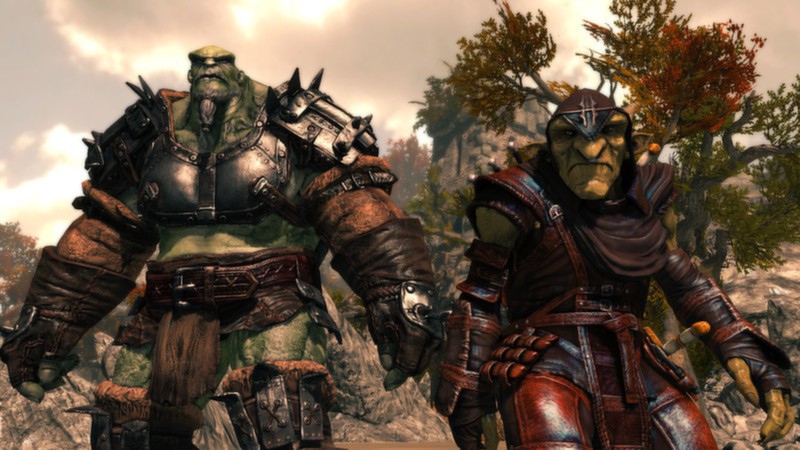 of orcs and men xbox 360