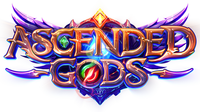 Ascended Gods: Realm of Origins Logo