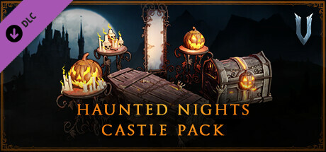 V Rising - Haunted Nights Castle Pack cover art