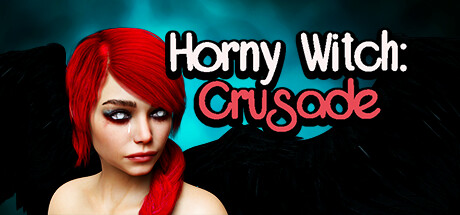 Horny Witch: Crusade cover art