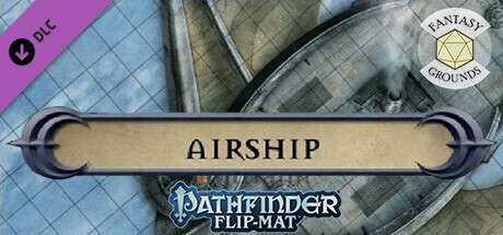 Fantasy Grounds - Pathfinder RPG - Pathfinder Flip-Mat - Airship cover art