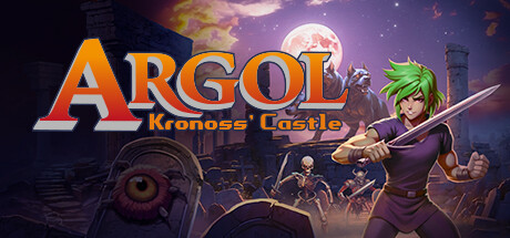 Argol - Kronoss' Castle cover art