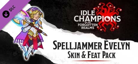 Idle Champions - Spelljammer Evelyn Skin & Feat Pack cover art