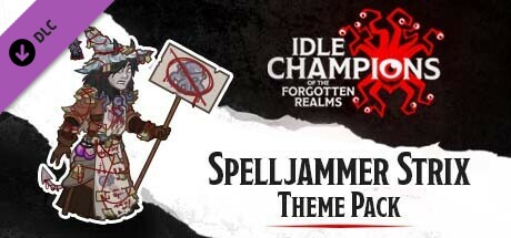 Idle Champions - Spelljammer Strix Theme Pack cover art