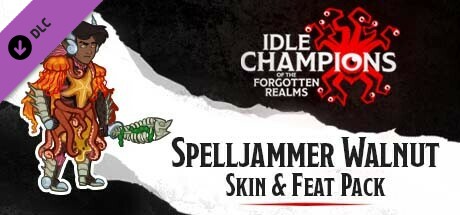 Idle Champions - Spelljammer Walnut Skin & Feat Pack cover art