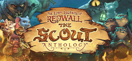The Lost Legends of Redwall: The Scout Anthology cover art