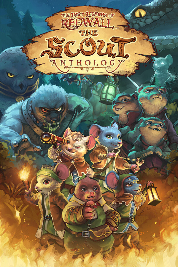 Steam portrait for The Lost Legends of Redwall™: The Scout Anthology.