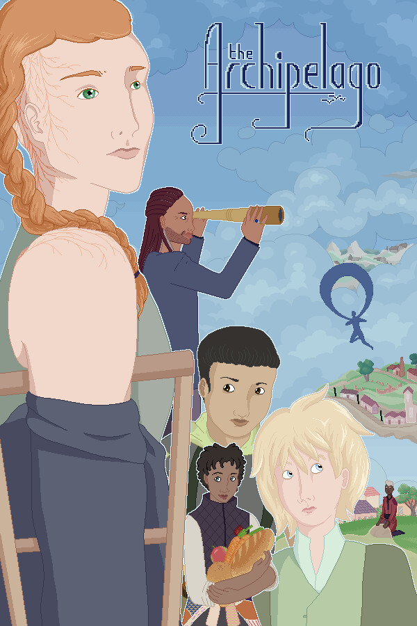 Steam portrait for The Archipelago.