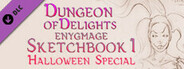 Enygmage Sketchbook I - Halloween Special