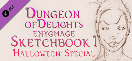 Enygmage Sketchbook I - Halloween Special cover art