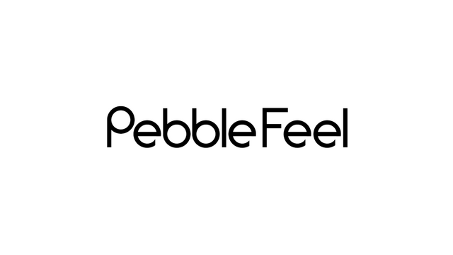 Pebble Feel Logo