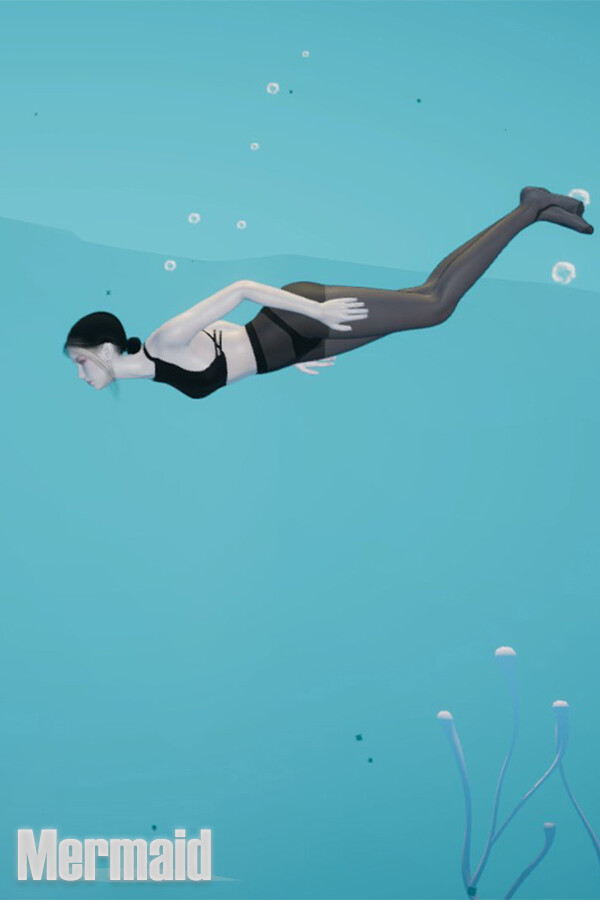 Steam portrait for Mermaid.
