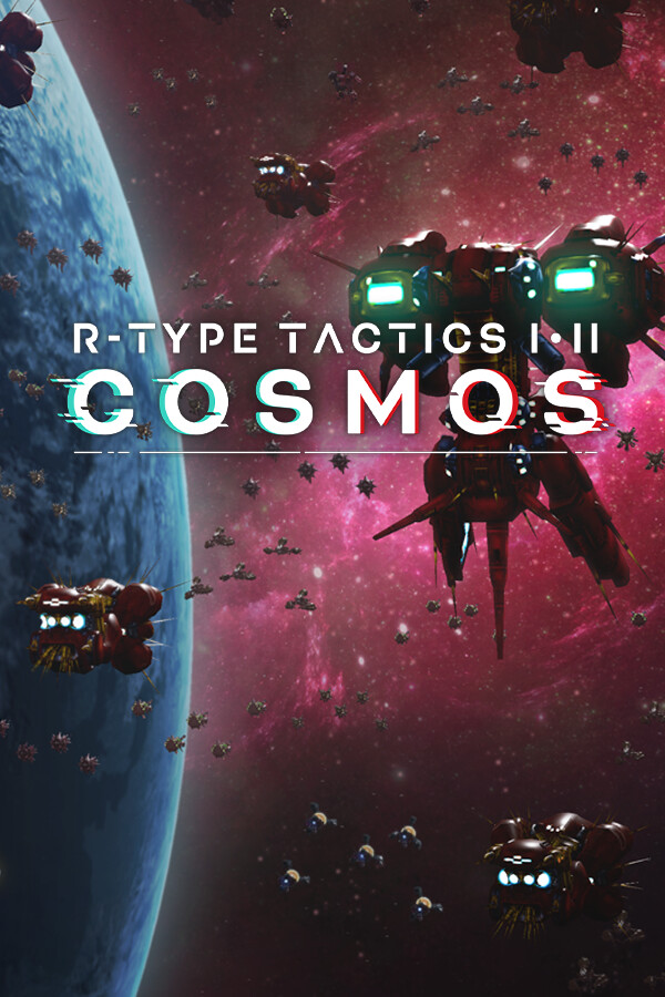 Steam portrait for R-Type Tactics I • II Cosmos.