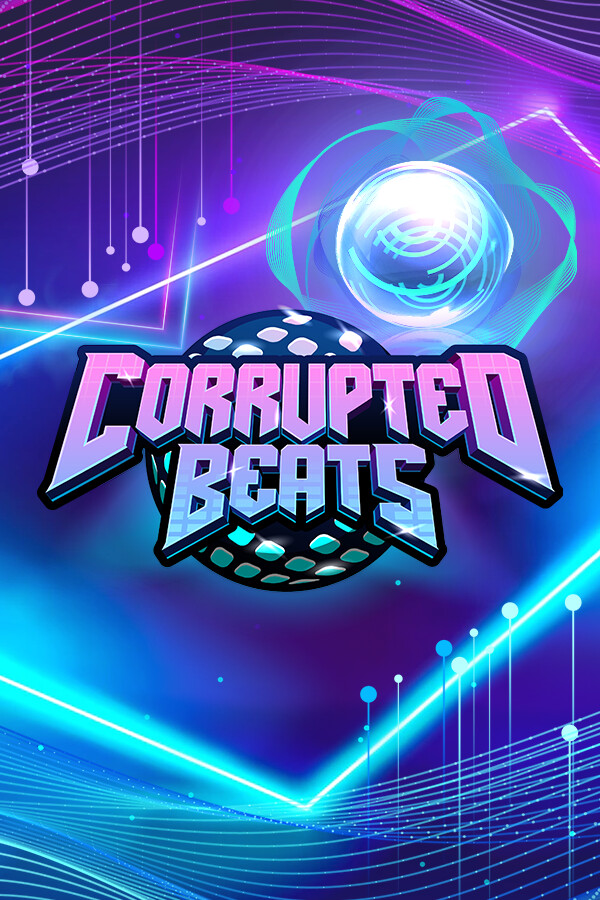 Steam portrait for Corrupted Beats.